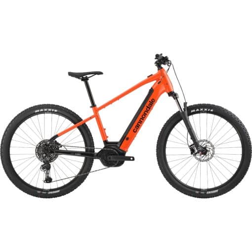 Cannondale Trail Neo 3 El Mountainbike orange