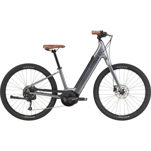 Cannondale Adventure Neo 4 Elcykel grey