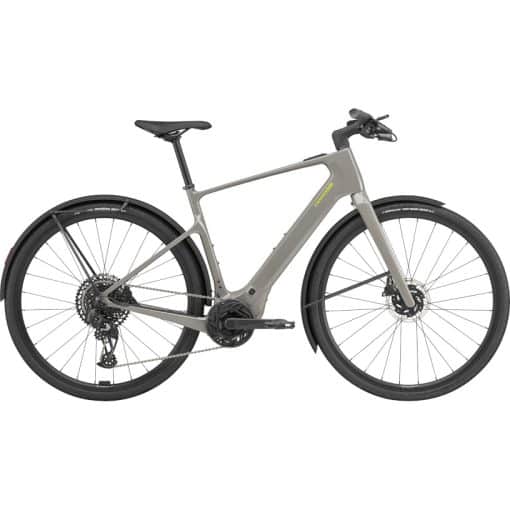 Cannondale Tesoro Neo Carbon 1 Elcykel stealth gray