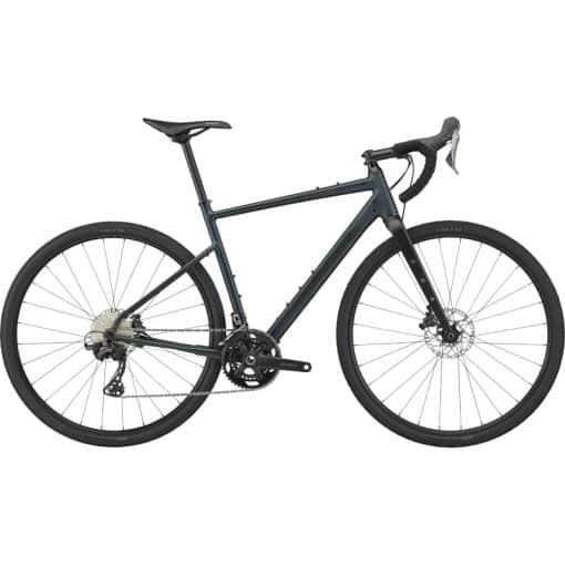 Cannondale Topstone 1 Gravelbike gunmetal green