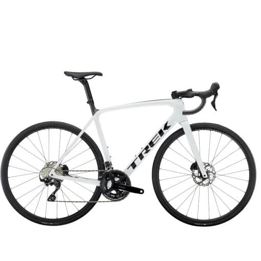 Trek Émonda SL 5 Racercykel 2024 white prismatic