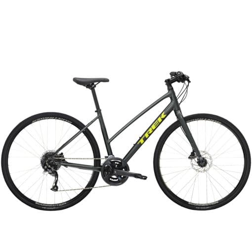 Trek FX 2 Disc Stagger Citybike satin lithium grey