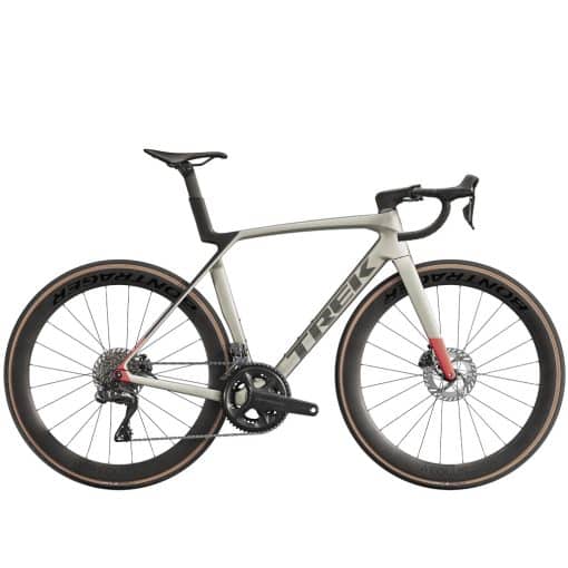 Trek Madone SL 7 Gen 8 Racercykel matte lunar silver