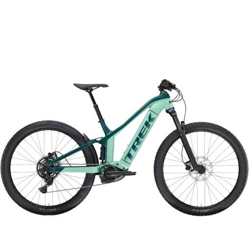 Trek Powerfly FS 4 Gen 3 El Mountainbike blue sage-juniper