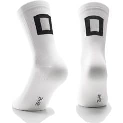 Assos Poker Socks No.0 holy white back