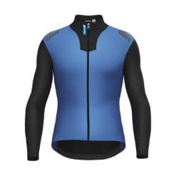 Assos Mille GT Eisenherz Ultraz Vinterjakke storm blue front